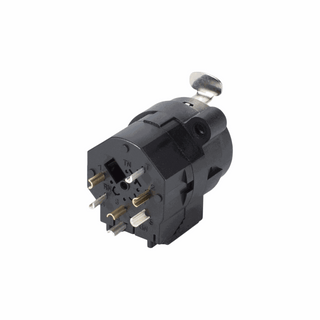 Neutrik XLR  jack 6,3mm, 3-pole , plastic-, Soldering-female connector, gold plated