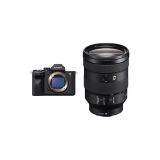 Sony Alpha a7 IV Mirrorless Digital Camera + 24-105mm f4
