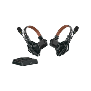 Hollyland Solidcom C1 Pro-8S Full-Duplex ENC Wireless Intercom System with 2 Headsets (1.9 GHz)
