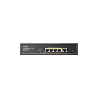 Cudy 10 Port Fast Ethernet 8 PoE 115W Switch