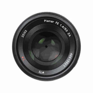 Sony FE 50mm f/1.4 ZA Plannar Lens