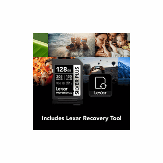 Lexar SD Silver Pro 128GB 280/120