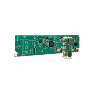 AJA OG-UDC 3G-SDI Up, Down, Cross-Conversion, 2-Channel Unbalanced Audio Output, DashBoard Support