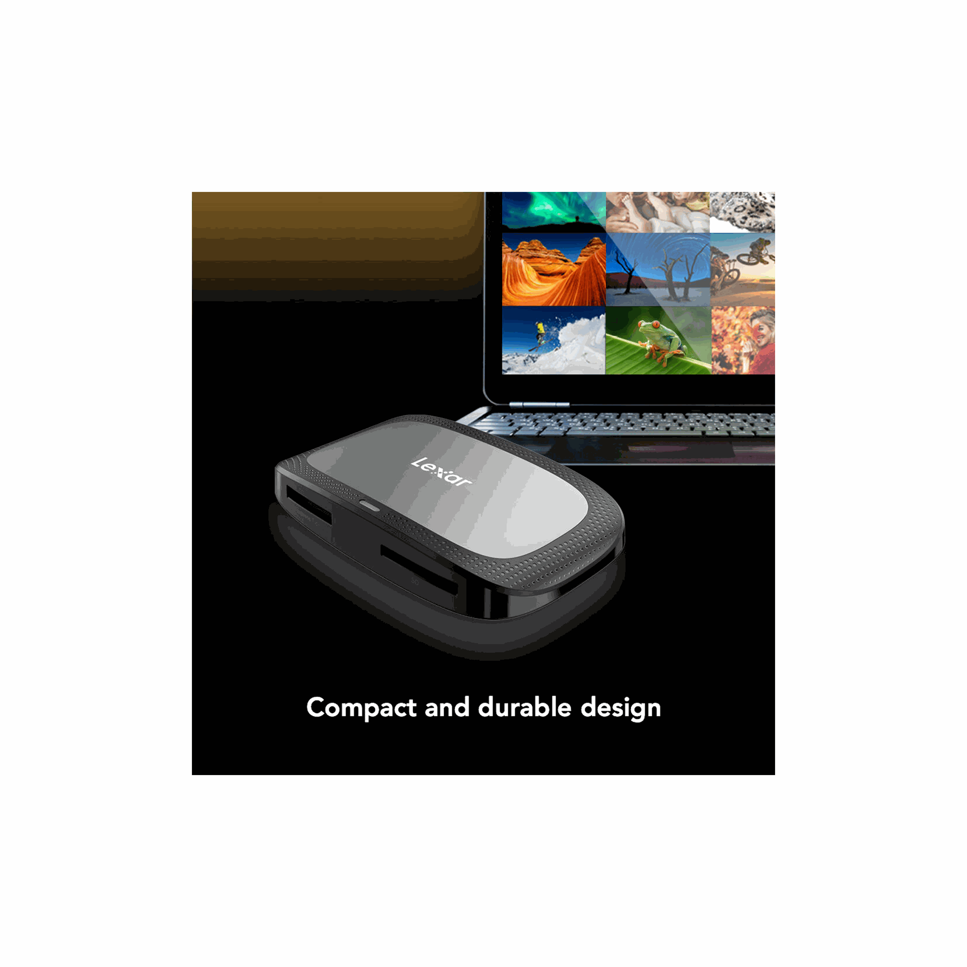 Lexar Cfexpress Type A / SD USB 3.2 Gen2 Reader