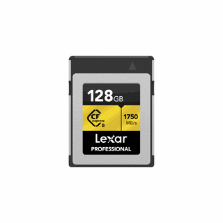 Lexar CF Express Type B 128GB Professional Memory Card