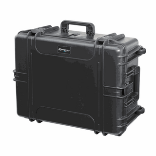 Stage Plus PRO 620H250 Black Trolley Case w/o Ext. Handle, Empty, ID: L620xW460xH250mm