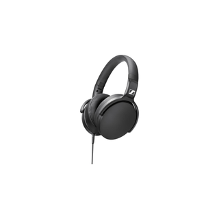 Sennheiser HD 400S Black, Dyn. Closed System, Circumaural Foldable, 1.4m Cable, 3.5mm Jack Plug