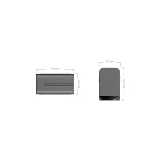 SmallRig NP-F970 Camera Battery 4073