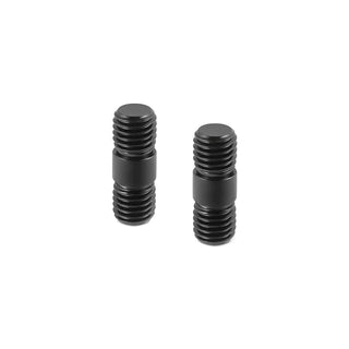 SmallRig Rod Connector with M12 Thread for 15mm Aluminium Alloy Rods (Pack of 2)