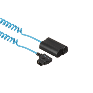 Kondor Blue D-Tap to Nikon EN-EL15 Coiled Dummy Battery Cable