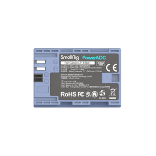 SmallRig LP-E6NH USB-C Rechargeable Camera Battery 4264
