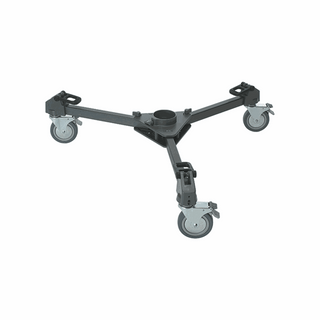 Libec 100mm bowl pedestal with DL-8RB for outside broadcast use, payload 30kg
