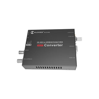 Kiloview CV180 Broadcast-Grade SDI to HDMI/VGA/AV Video Converter