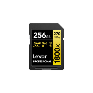 Lexar SD Pro 1800x 256GB Memory Card