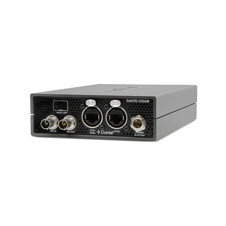 AJA DANTE-12GAM 12G 32-Ch Dante Embedder/Disembedder (no SFP installed/ No Dual Video License)
