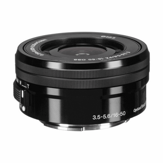 Sony E PZ 16-50mm f/3.5-5.6 OSS Lens (Black)