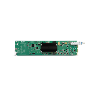 AJA OG-Hi5-12G-R-ST openGear 12G-SDI to HDMI 2.0 Conversion, with ST Fiber Receiver