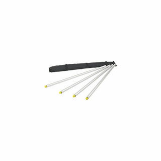 Libec 1.6m/5.5' extension rail with carrying case