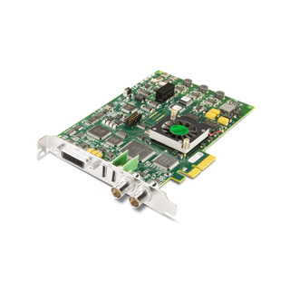 AJA  HD/SD 10-bit Digital and 12-bit Analog PCIe Card, HDMI Input and Output