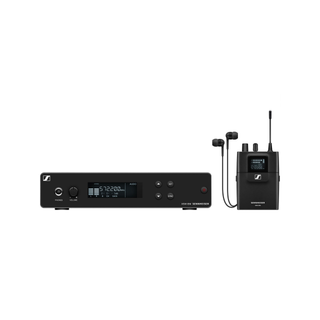 Sennheiser XSW IEM SET-C In-ear Monitoring System, w/ Rack Mount Kit, 662-686MHz