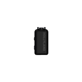 Hollyland LARK MAX 2 Clip-On Wireless Microphone Transmitter (Space Gray, 2.4 GHz)