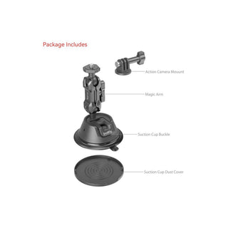 SmallRig Portable Suction Cup Mount Support for Action Cameras SC-1K 4193