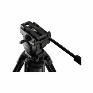 Libec 650EX Tripod System with Mid-Level Spreader (65mm Ball)