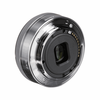 Sony E 16mm f/2.8 Lens (Silver)