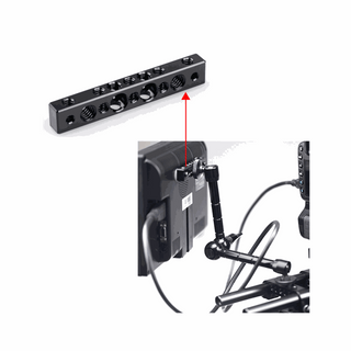 SmallRig Cheese Bar with 1/4"-20 & 3/8"-16 Screw Holes