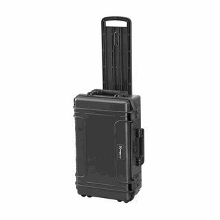 Stage Plus PRO 520TR Black Trolley Case, Empty, ID: L520xW290xH200mm