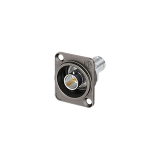 Neutrik BNC UHD patch-female connector, Type D, nickel
