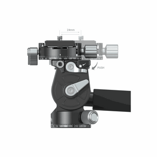 SmallRig Lightweight Fluid Video Head 3457B