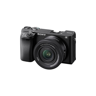 Sony Alpha a6400 Mirrorless Digital Camera Body/16-50mm2 Power Zoom Lens