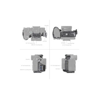 SmallRig " Rhinoceros" Cage Kit for Sony Alpha 7R V / Alpha 7 IV / Alpha 7S III 4308