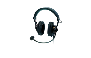 Riedel Punqtum Dual Ear Headset (4-pin XLR female)