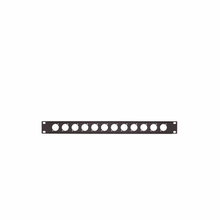 Blanking Panel â€“ 12 X D-Sub Chassis Holes