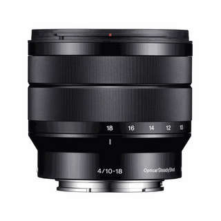 Sony E 10-18mm f/4 OSS Lens