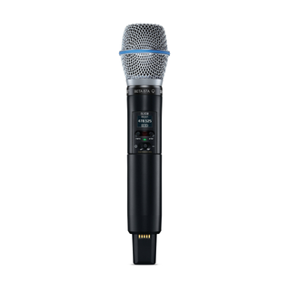 Shure SLXD2/B87A Digital Wireless Handheld Microphone Transmitter with Beta 87A Capsule (G59: 470 to 514 MHz)