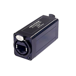 Neutrik etherCON RJ45 Feed-Through Coupler for Cable Extensions