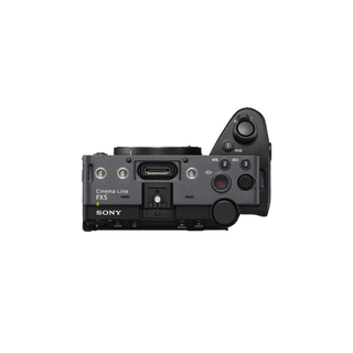 Sony FX5 with XLR handle