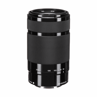 Sony E 55-210mm f/4.5-6.3 OSS Lens (Black)