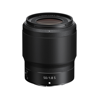 Nikon NIKKOR Z 50mm F1.8 S Lens