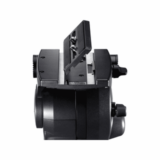 Libec 100mm ball video head with a PH-8B, payload 25kg