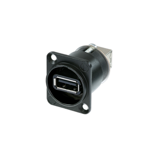 Neutrik USB A to USB B Network Adapter (black)