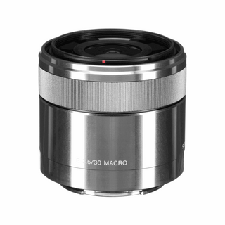 Sony E 30mm f/3.5 Macro Lens