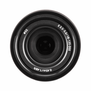 Sony E 18-135mm f/3.5-5.6 OSS Lens