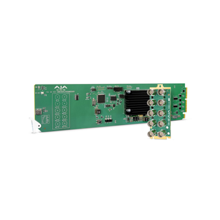 AJA OG-12G-AM openGear 12G-SDI - AES/EBU Embedder/Disembedder