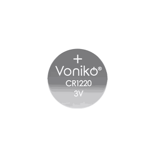 Voniko CR1220 3v Lithium Battery