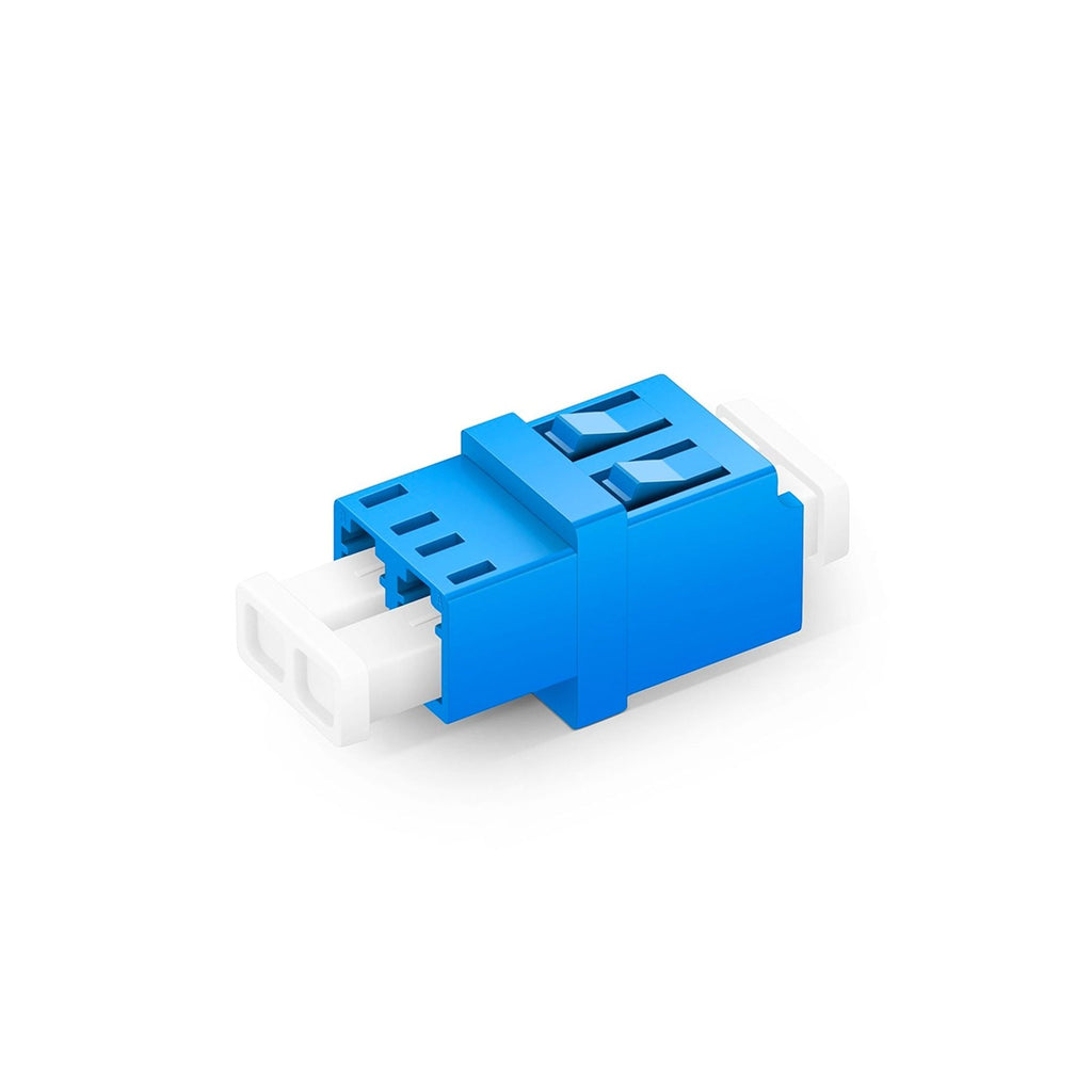 LC/UPC to LC/UPC Duplex Single Mode Adapter without Flange – Icily Live