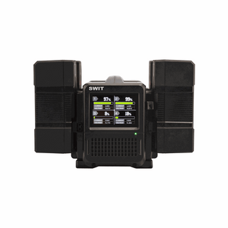 SWIT PC-P461S 4-Bay Simultaneous Fast Charger (V-Mount)